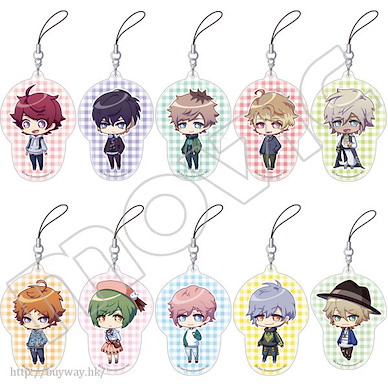A3! 春組 & 夏組 掛飾 (10 枚入) Funifuni Strap Collection Spring & Summer Group (10 Pieces)【A3!】