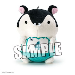 排球少年!! 「岩泉一」倉鼠公仔 Mochimochi Hamster Collection Iwaizumi Hajime【Haikyu!!】