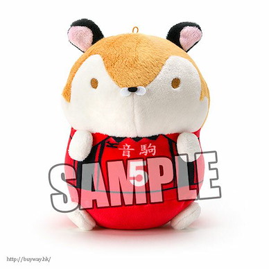 排球少年!! 「孤爪研磨」倉鼠公仔 Mochimochi Hamster Collection Kozume Kenma【Haikyu!!】