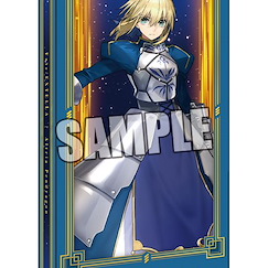 Fate系列 「Saber (Altria Pendragon 騎士王)」咭簿 Fate/EXTELLA Card File Altria Pendragon【Fate Series】