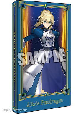 Fate系列 「Saber (Altria Pendragon 騎士王)」咭簿 Fate/EXTELLA Card File Altria Pendragon【Fate Series】
