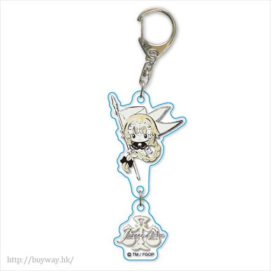 Fate系列 「Ruler (聖女貞德)」Design by Sanrio 2連 匙扣 Design produced by Sanrio Twin Key Chain Jeanne d'Arc【Fate Series】