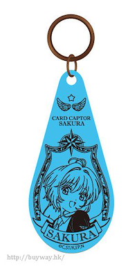 百變小櫻 Magic 咭 「木之本櫻」彎曲板匙扣 Curve Plate Key Chain Kinomoto Sakura【Cardcaptor Sakura】