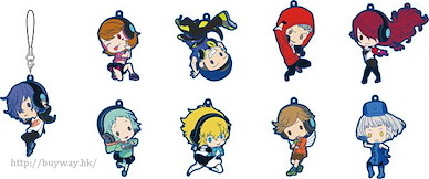 女神異聞錄系列 Persona 3 橡膠掛飾 (9 個入) Persona 3 Dancing Moon Night Rubber Strap Collection (9 Pieces)【Persona Series】