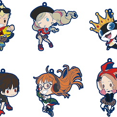 女神異聞錄系列 Persona 5 橡膠掛飾 (9 個入) Persona 5 Dancing Star Night Rubber Strap Collection (9 Pieces)【Persona Series】