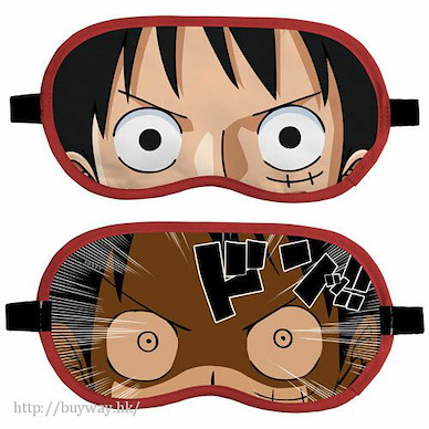 海賊王 「路飛」甜睡眼罩 Luffy Eye Mask【One Piece】