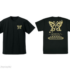 偶像大師 百萬人演唱會！ : 日版 (加大)「765PRO LIVE THEATER」吸汗快乾 黑色 T-Shirt