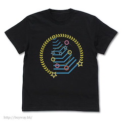maimai (加大) 黑色 T-Shirt T-Shirt /BLACK-XL【maimai】