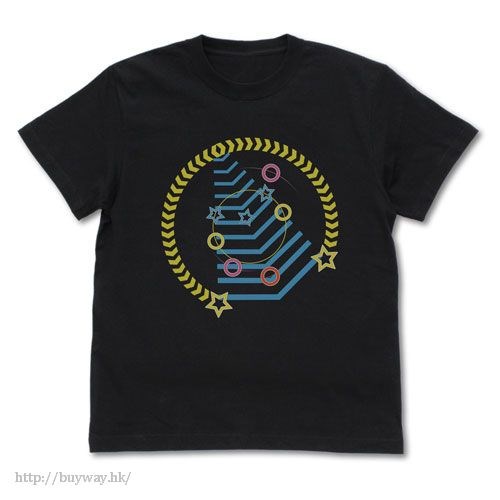 maimai : 日版 (大碼) 黑色 T-Shirt
