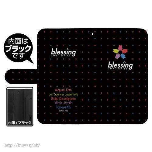 不起眼女主角培育法 : 日版 「blessing software」158mm 筆記本型手機套 (iPhone6plus/7plus/8plus)