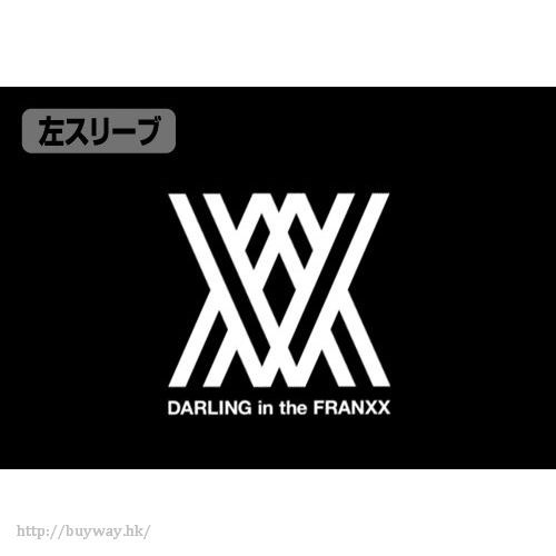DARLING in the FRANXX : 日版 (加大)「草莓」藍紫色 T-Shirt