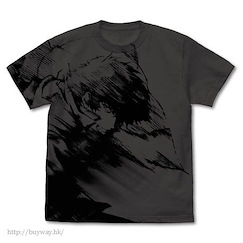 星際牛仔 : 日版 (細碼)「史派克．史比格」暗黑 T-Shirt