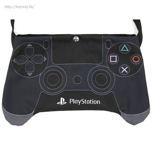 PlayStation : 日版 「DUALSHOCK」黑色 單肩袋