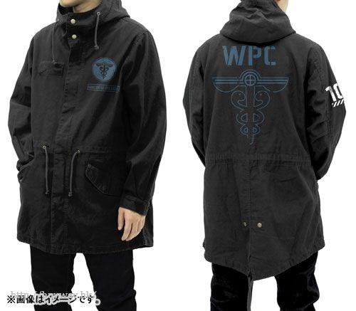 PSYCHO-PASS 心靈判官 : 日版 (大碼)「WPC 公安局」M-51 黑色 外套