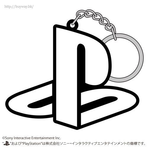 PlayStation : 日版 「PlayStation」橡膠 匙扣