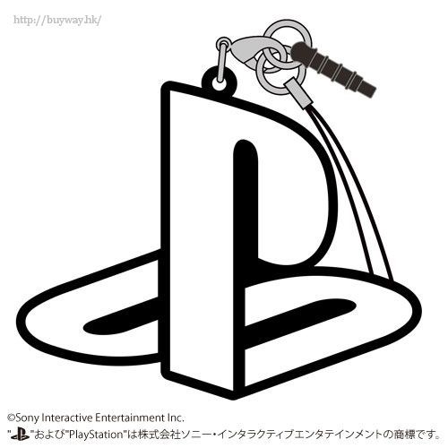 PlayStation : 日版 「PlayStation」橡膠 掛飾