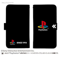 PlayStation 「PlayStation」初代 158mm 筆記本型手機套 (iPhone6plus/7plus/8plus) Book-style Smartphone Case 158 1st Gen. "PlayStation"【PlayStation】