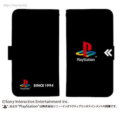 PlayStation 「PlayStation」初代 138mm 筆記本型手機套 (iPhone6/7/8) Book-style Smartphone Case 138 1st Gen. "PlayStation"【PlayStation】