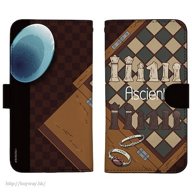 遊戲人生 「Ascient」138mm 筆記本型手機套 (iPhone6/7/8) Pledge Agreement (Ascient) Book-style Smartphone Case 138【No Game No Life】