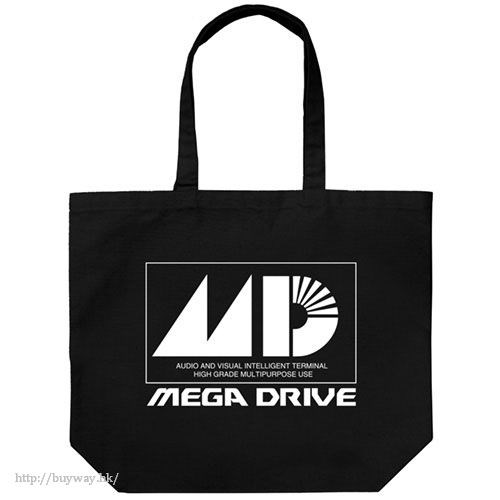 Mega Drive : 日版 「Mega Drive」黑色 大容量 手提袋