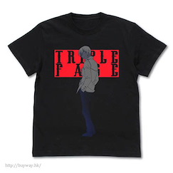 名偵探柯南 : 日版 (加大)「安室透」黑色 T-Shirt