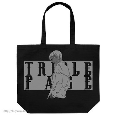名偵探柯南 「安室透」黑色 大容量 手提袋 Toru Amuro Large Tote Bag /BLACK【Detective Conan】