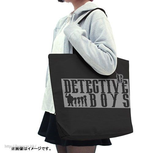 名偵探柯南 : 日版 「少年偵探團」黑色 大容量 手提袋