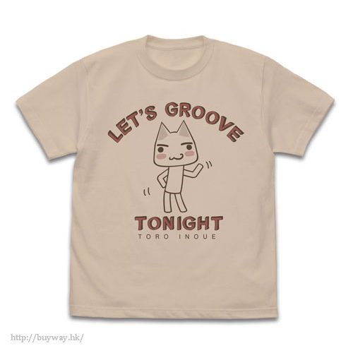 井上多樂 : 日版 (大碼)「LET'S GROOVE TONIGHT」T-Shirt