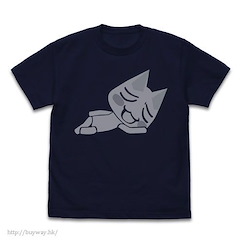 井上多樂 : 日版 (大碼)「夢中多樂」深藍色 T-Shirt