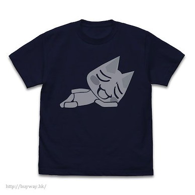井上多樂 (中碼)「夢中多樂」深藍色 T-Shirt Dreaming Toro T-Shirt /NAVY-M【Toro Inoue】