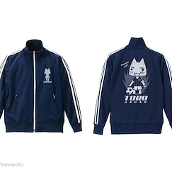 井上多樂 : 日版 (中碼)「TORU JAPAN」深藍×白 球衣