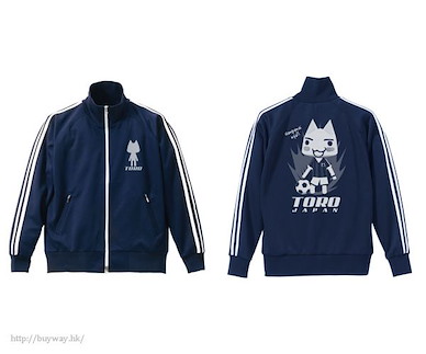 井上多樂 (大碼)「TORU JAPAN」深藍×白 球衣 Toro Jersey /NAVY x WHITE-L【Toro Inoue】