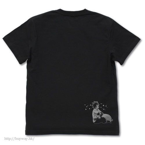 遊戲人生 : 日版 (細碼)「BASEMENT DWELLER」黑色 T-Shirt