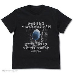 遊戲人生 (中碼)「婚約之石」黑色 T-Shirt Koron no Ishi T-Shirt /BLACK-M【No Game No Life】