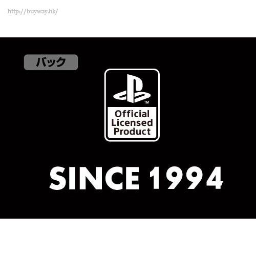 PlayStation : 日版 (大碼)「PlayStation」初代 Ver.2 黑色 T-Shirt