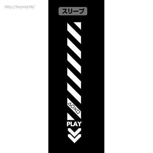 PlayStation : 日版 (大碼)「PlayStation」長袖 黑色 T-Shirt