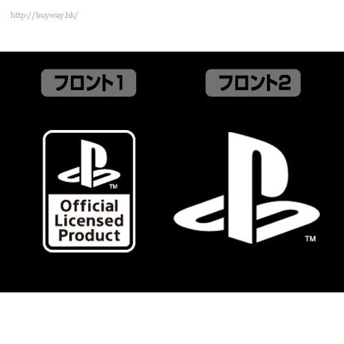 PlayStation : 日版 (細碼)「PlayStation」黑×白 連帽風褸