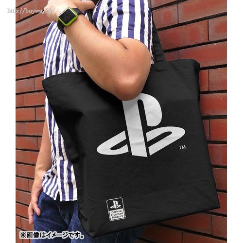 PlayStation : 日版 黑色 大容量 手提袋