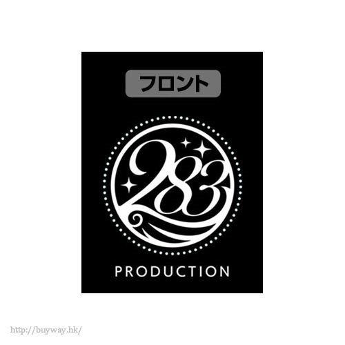 偶像大師 閃耀色彩 : 日版 (加大)「283 Production」黑×白 球衣