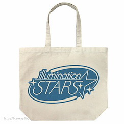 偶像大師 閃耀色彩 「illumination STARS」米白 大容量 手提袋 Illumination Stars Large Tote Bag /NATURAL【The Idolm@ster Shiny Colors】