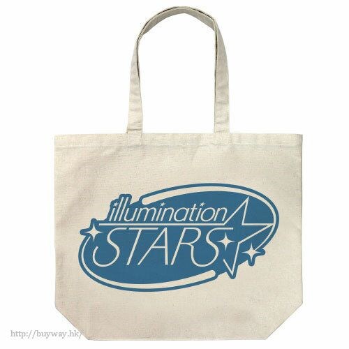 偶像大師 閃耀色彩 : 日版 「illumination STARS」米白 大容量 手提袋