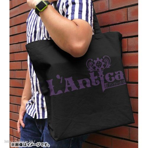 偶像大師 閃耀色彩 : 日版 「L'Antica」黑色 大容量 手提袋