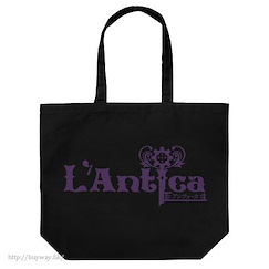 偶像大師 閃耀色彩 「L'Antica」黑色 大容量 手提袋 L'Antica Large Tote Bag /BLACK【The Idolm@ster Shiny Colors】
