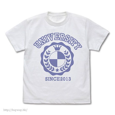 偶像大師 百萬人演唱會！ (細碼)「永吉昴」白色 T-Shirt Subaru Nagayoshi T-Shirt /WHITE-S【The Idolm@ster Million Live!】