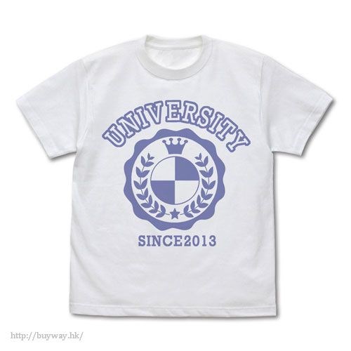 偶像大師 百萬人演唱會！ : 日版 (大碼)「永吉昴」白色 T-Shirt