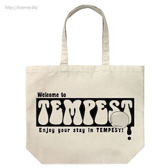 關於我轉生變成史萊姆這檔事 「歡迎來到 TEMPEST」米白 大容量 手提袋 Welcome to Tempest! Large Tote Bag /NATURAL【That Time I Got Reincarnated as a Slime】