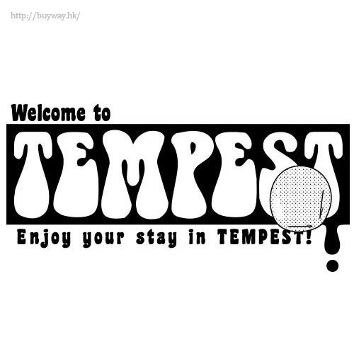 關於我轉生變成史萊姆這檔事 : 日版 「歡迎來到 TEMPEST」碳黑色 2way 背囊