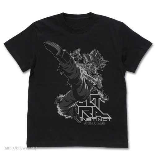 龍珠 : 日版 (加大)「孫悟空」黑色 T-Shirt