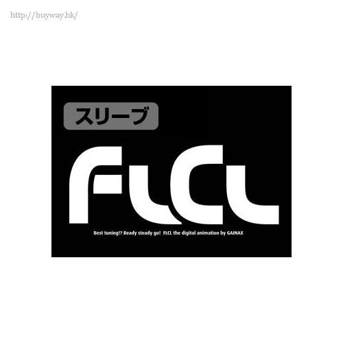 FLCL : 日版 (加大)「鮫島真見美」黑色 T-Shirt