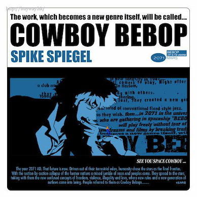 星際牛仔 「史派克」防水貼紙 Spike Spiegel Waterproof Sticker Jacket Ver.【Cowboy Bebop】